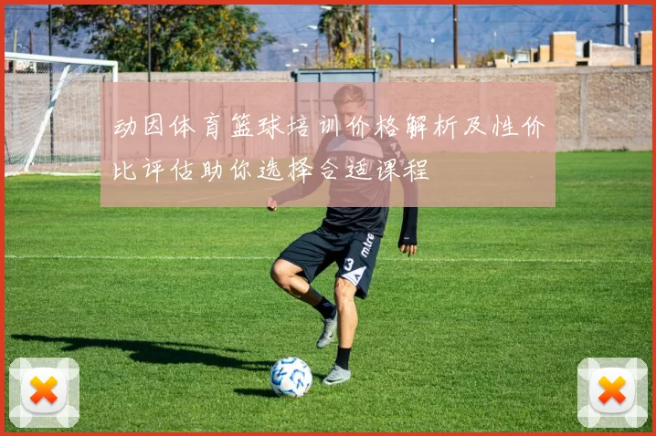 动因体育篮球培训价格解析及性价比评估助你选择合适课程