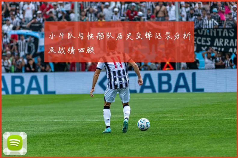 小牛队与快船队历史交锋记录分析及战绩回顾